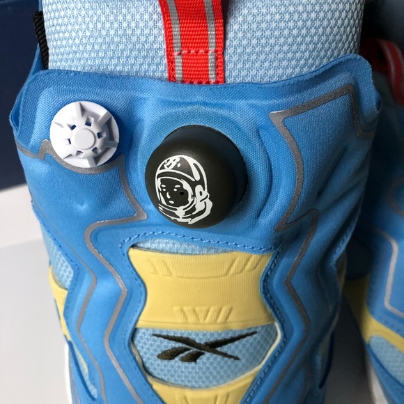 Billionaire Boys Club Reebok Pump Men Sz 10 Water - Picture 2 of 12